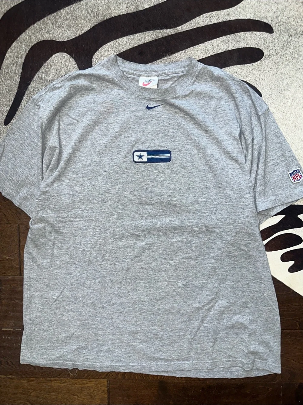 Vintage Nike Center Swoosh Dallas Cowboys Shirt